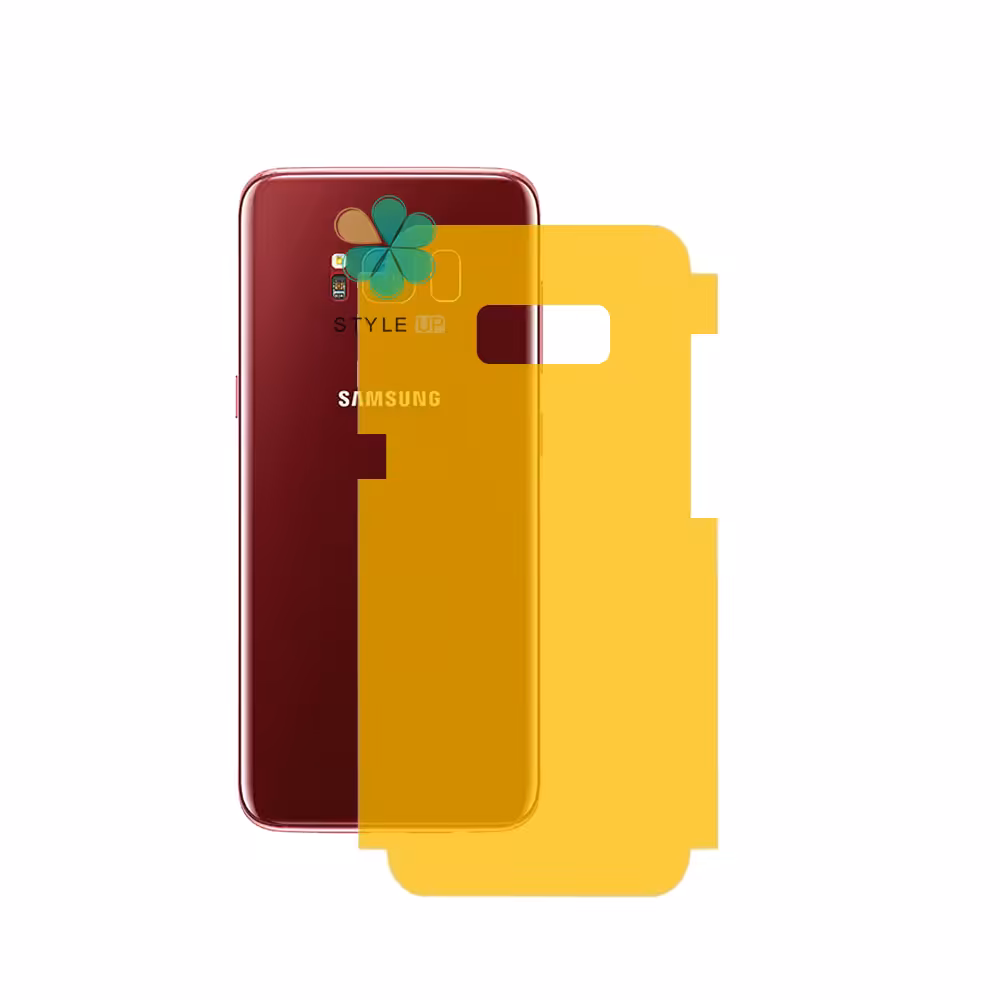 برچسب نانو پشت 360 درجه گوشی سامسونگ Samsung Galaxy S8