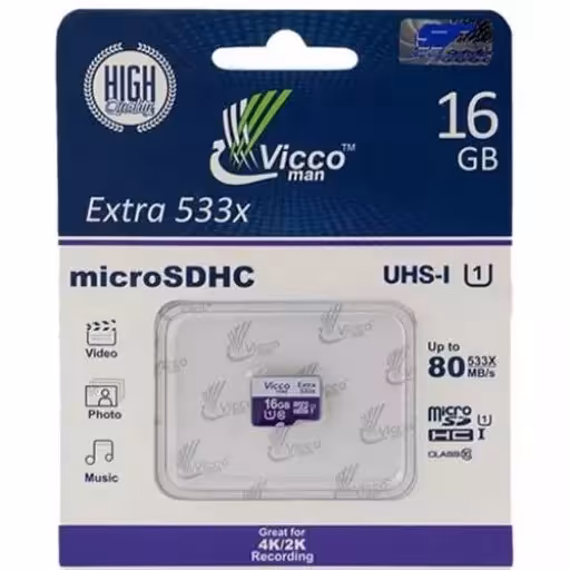 مموری رم 16 گیگ ویکو گارانتی مادام شرکتی کیفیت عالی