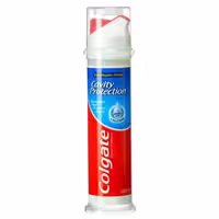خمیر دندان پمپی کولگیت مدل Colgate Cavity Protection حجم100میل