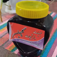 رب انار ارگانیک اصل 800 گرمی از باغات درجزین
