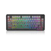 کیبورد گیمینگ بی سیم ردراگون مدل UCAL Pro K673 SP RGB با سوئیچ Mint Mambo مکانیکال