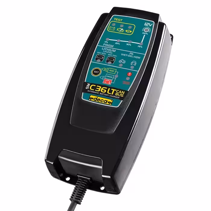 شارژر باطری خانگی دکا مدل SMC36LT