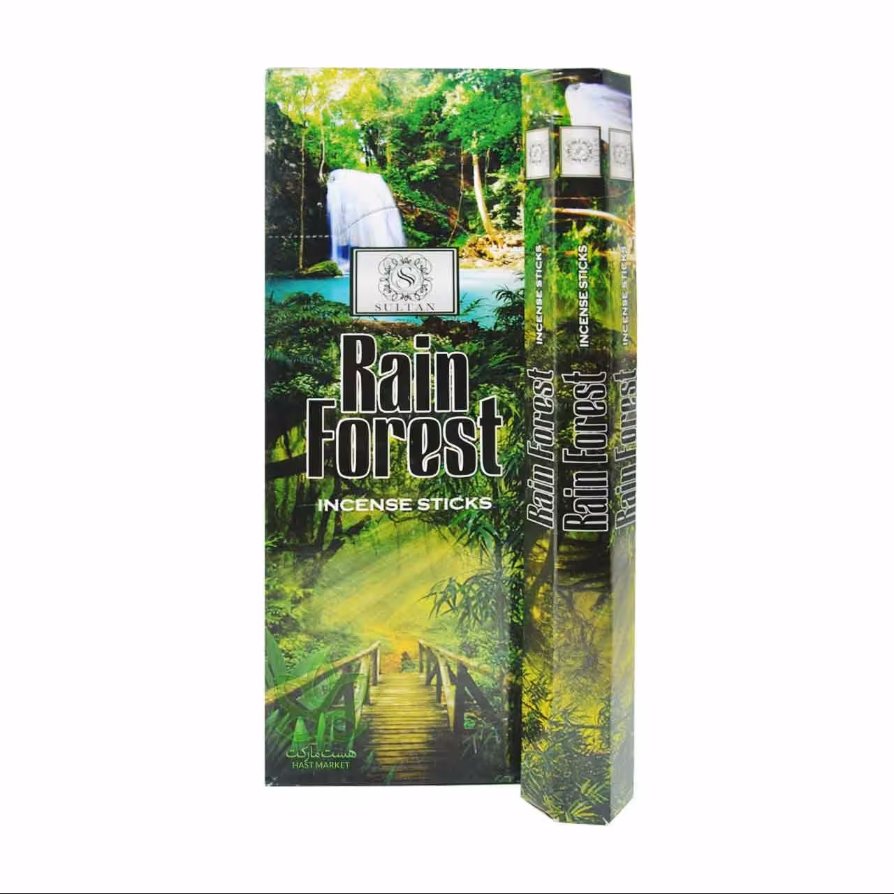 عود هندی رایحه باران جنگل سلطان  sultan