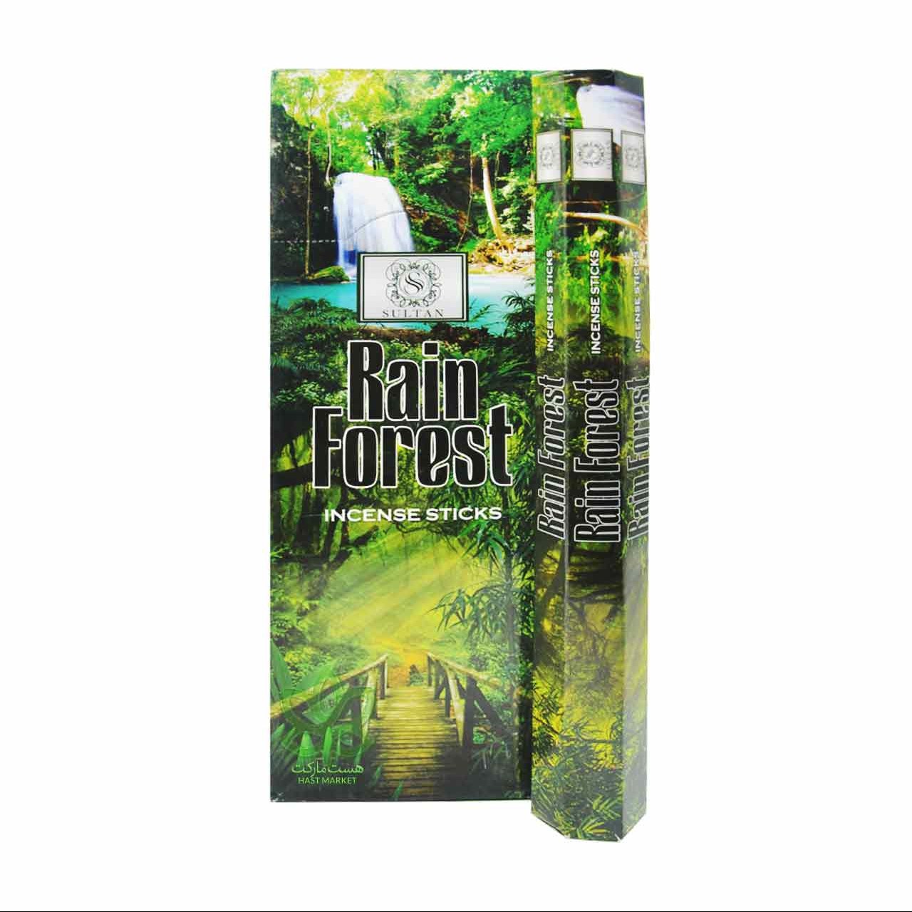 عود هندی رایحه باران جنگل سلطان  sultan