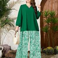 ست بلوز شلوار اسپورت مجلسی