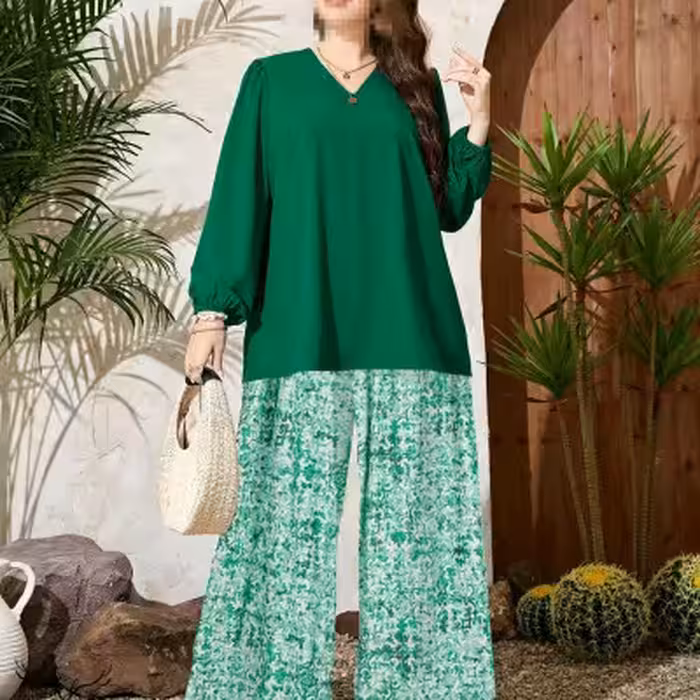 ست بلوز شلوار اسپورت مجلسی