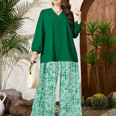 ست بلوز شلوار اسپورت مجلسی