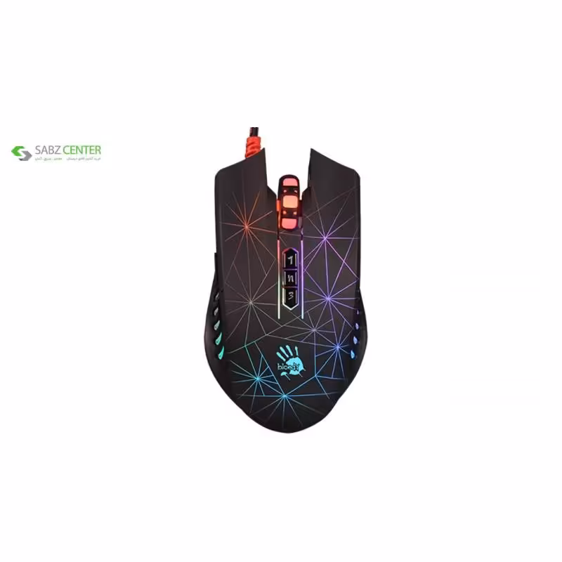 ماوس مخصوص بازی ای فورتک مدل P81