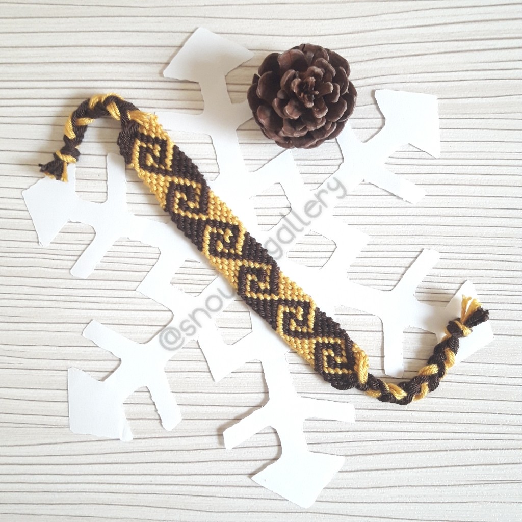 دستبند دوستی طرح ورساچه