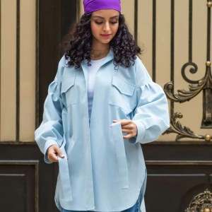 مانتو زنانه لنین مدل کتی