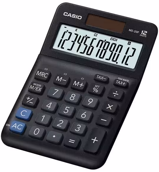 ماشین حساب کاسیو مدل MS-20F