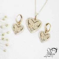 نیمست قلب پروانه دار برند ژوپینگ کد 14007