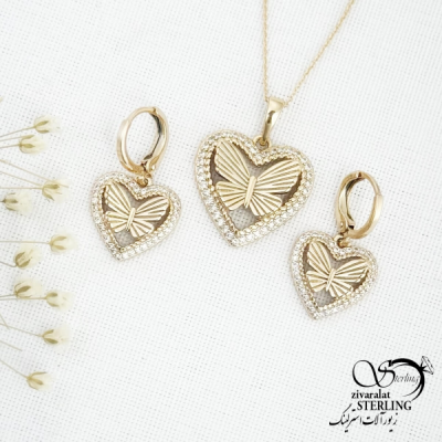 نیمست قلب پروانه دار برند ژوپینگ کد 14007