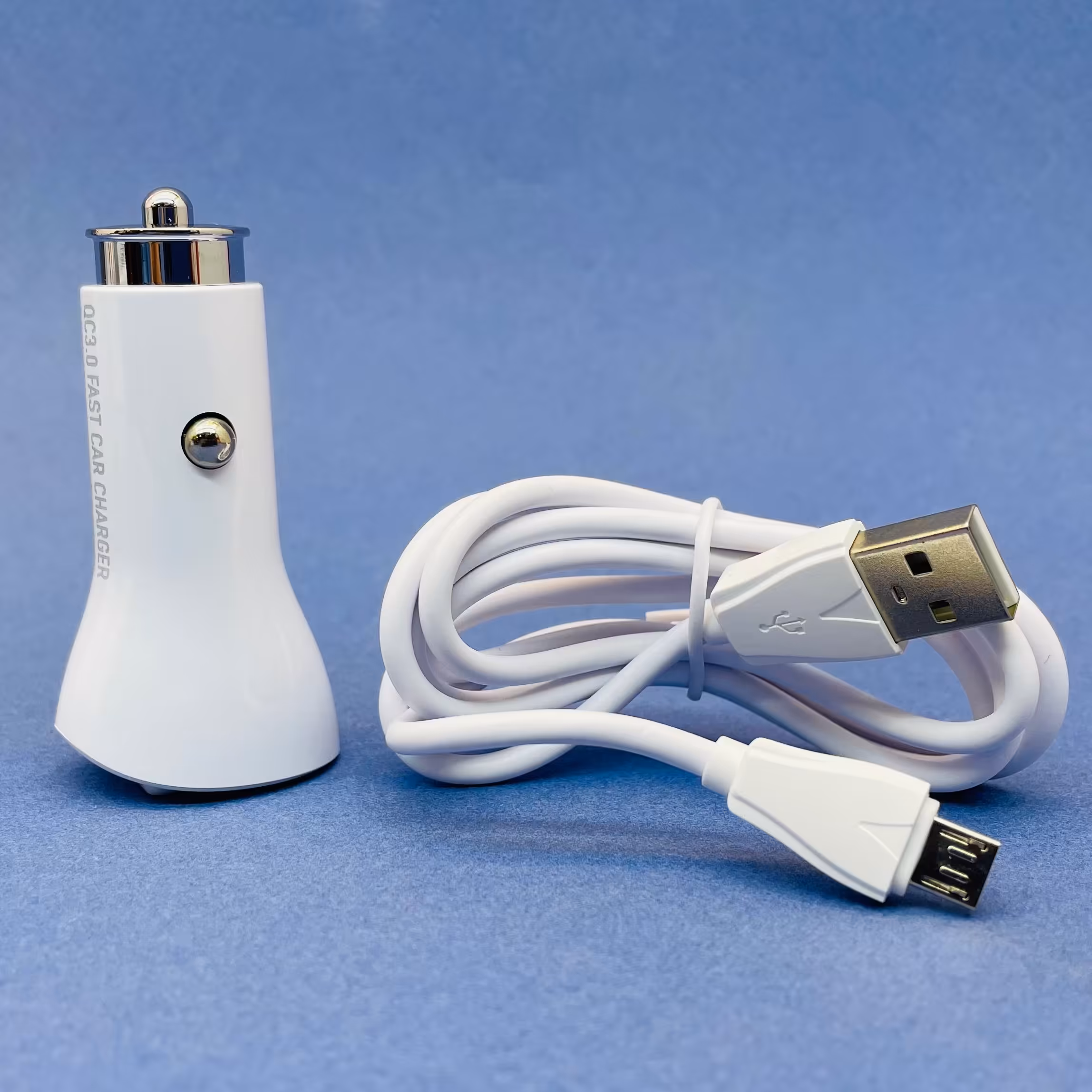 شارژر فندکی الدینیو اورجینال مدل LDNIO C511Q (به همراه کابل اندروید)