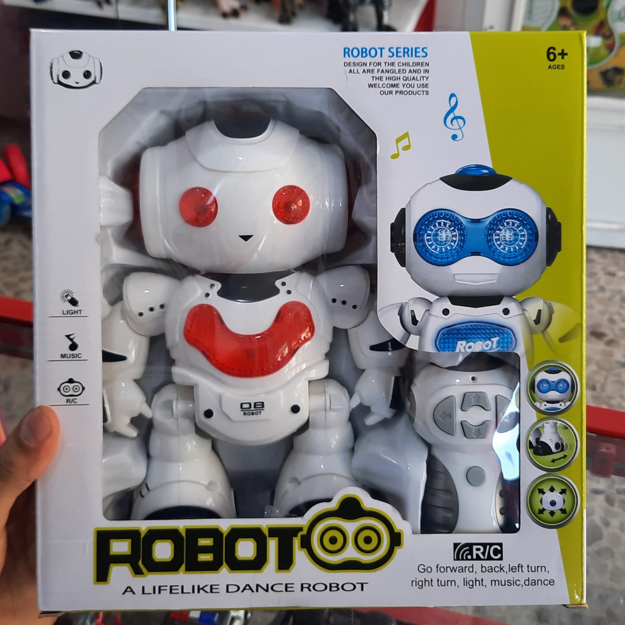 اسباب بازی ربات کنترلی  رباط کنترلی