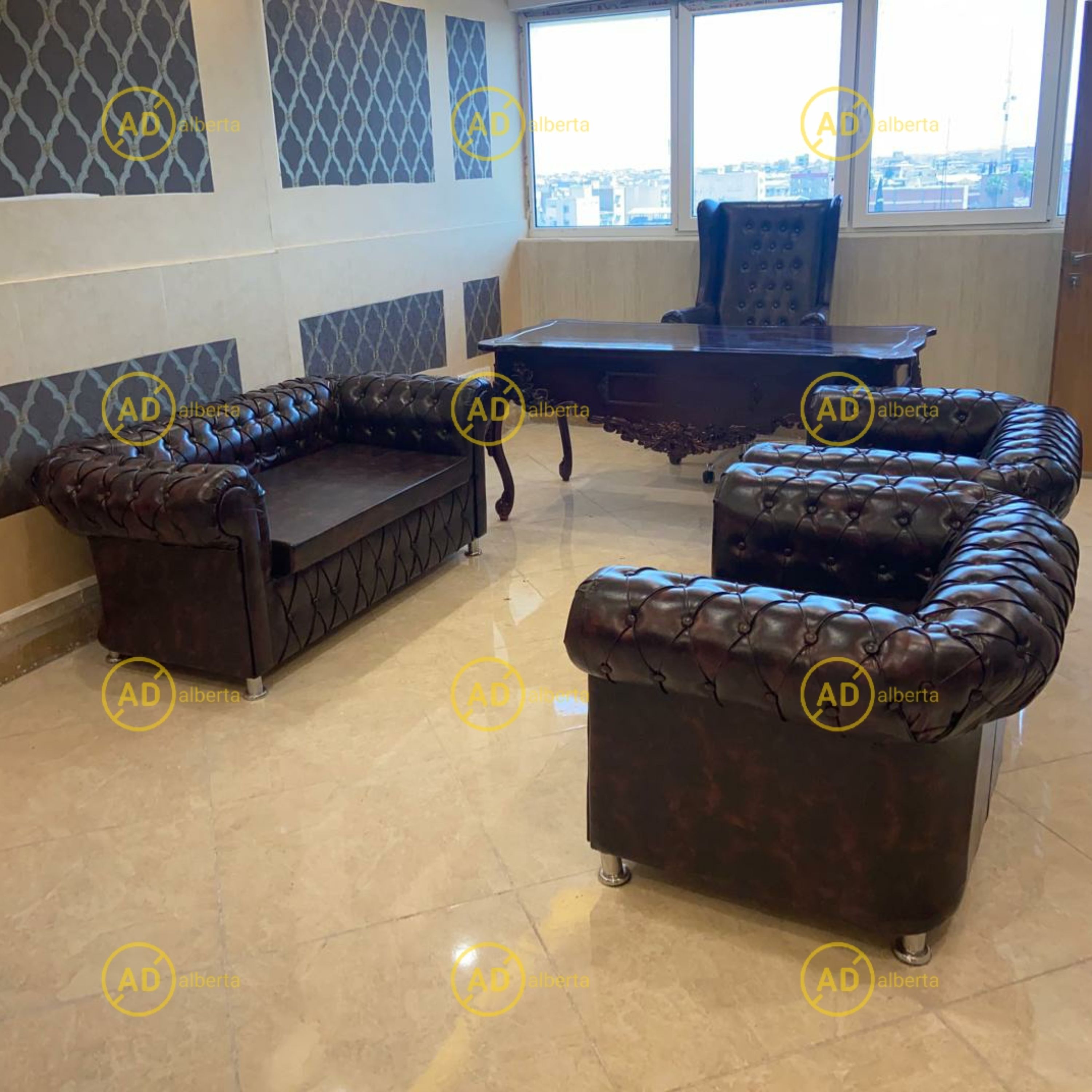 مبلمان اداری چستر