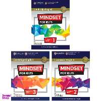 کتاب Cambridge English Mindset For IELTS اثر جمعی از نویسندگان انتشارات کمبریج جلد 1 تا 3