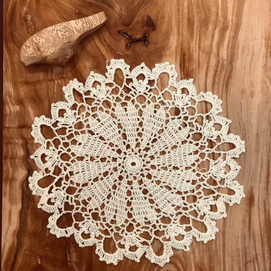 رومیزی گرد (قطر 15)