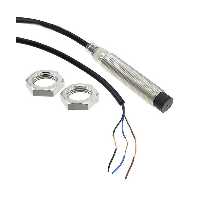 سنسور القایی سه سیمه NPN-NO امرون E2B-S08KN02-WP-C1 2M