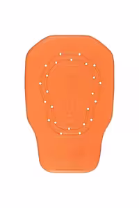 محافظ بالاتنه موتورسیکلت نارنجی FLEXIST 1621 2 استاندارد سطح محافظت از پشتی L Xspeed