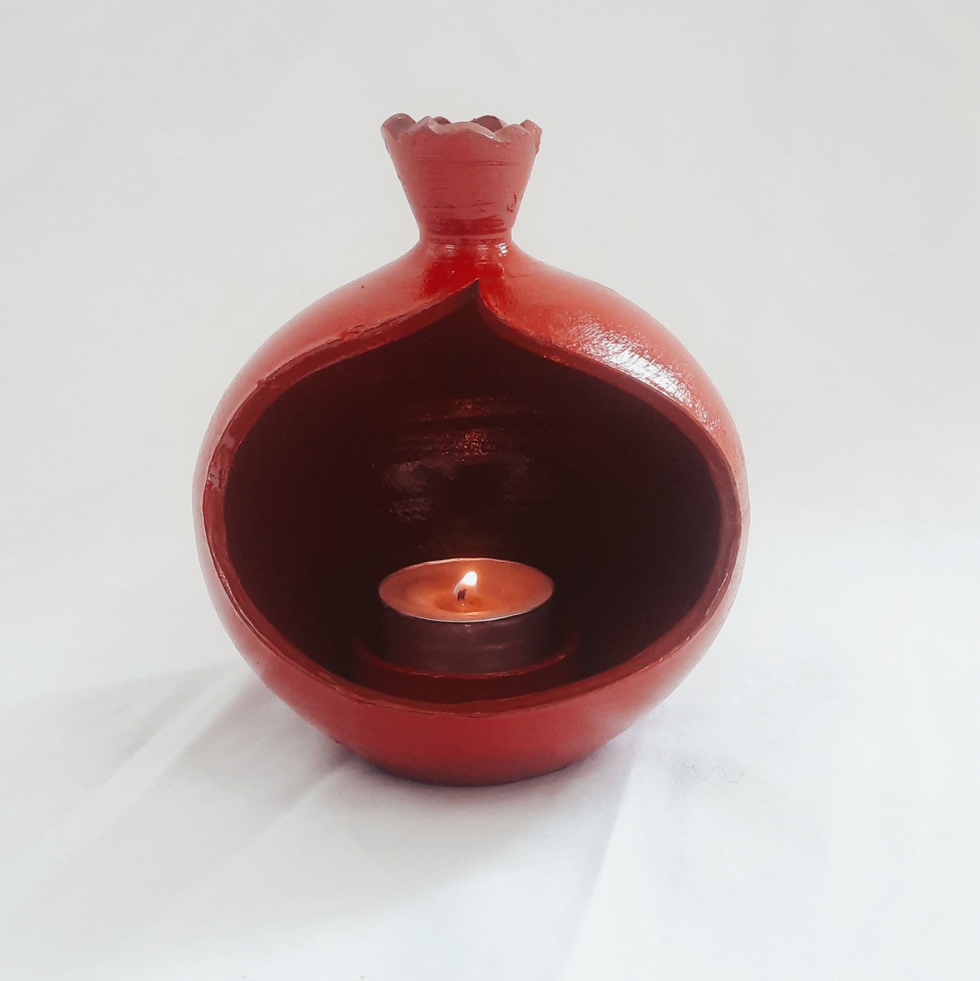 شمعدانی / جاشمعی طرح انار  مخصوص شب یلدا 