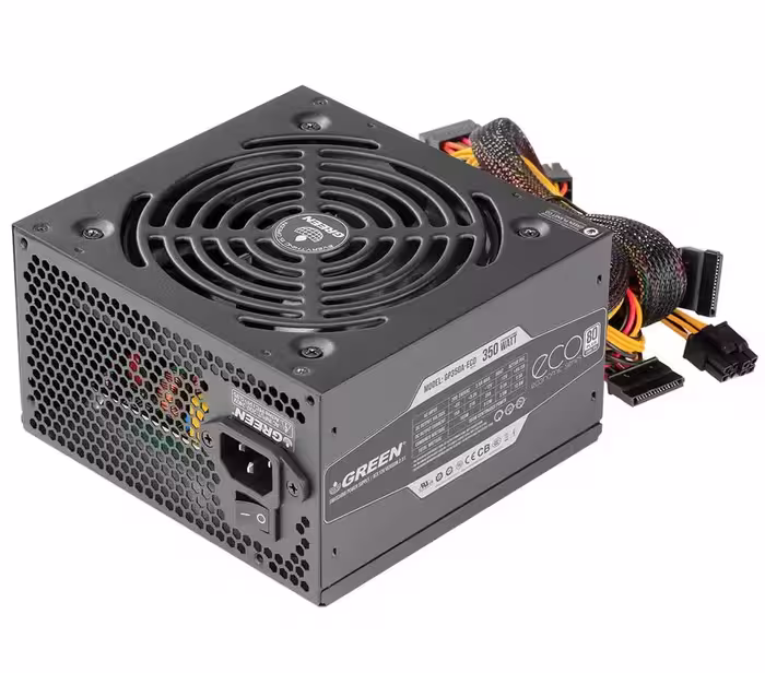 منبع تعذیه کامپیوتر مدل GP350A ECO