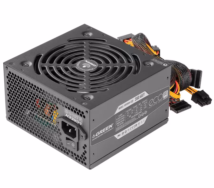 منبع تعذیه کامپیوتر مدل GP350A ECO