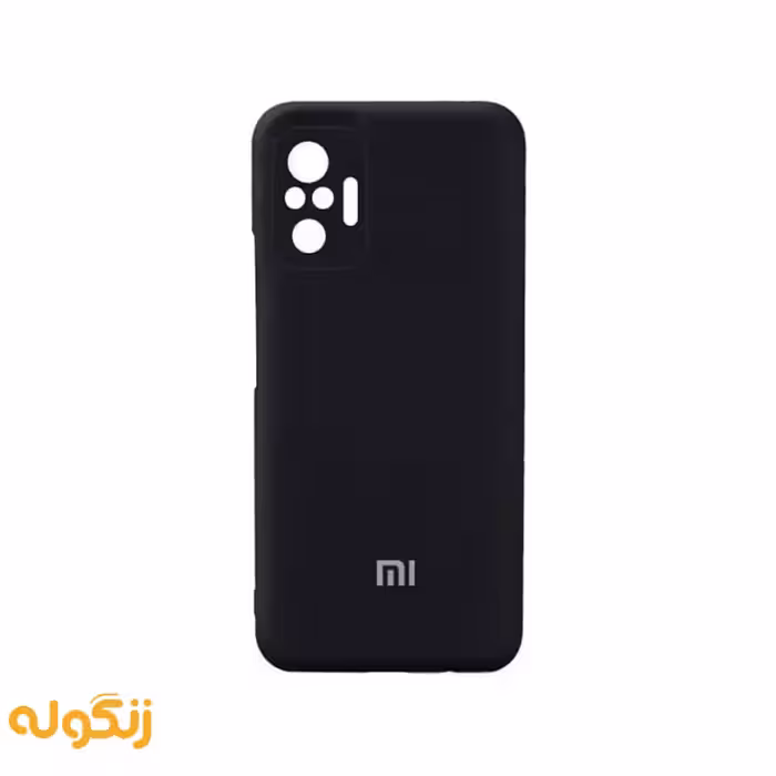 کاور سیلیکونی مناسب برای گوشی موبایل شیائومی Note 10 Pro - زنگوله