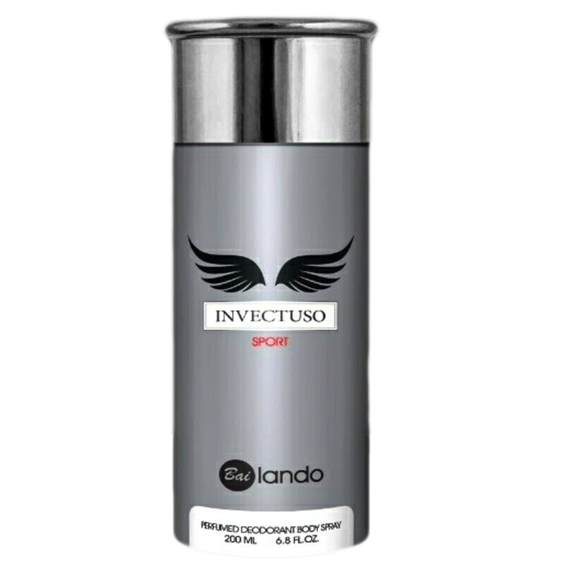 اسپری بدن مردانه بایلندو مدل اینوکتوس حجم 200 میلی لیتر