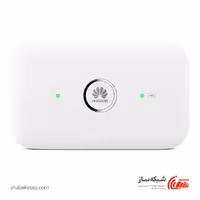 قیمت و خرید مودم همراه 4G/3G هوآوی Huawei E5573 وای فای N300 با باتری 1500mAh - شبکه ساز