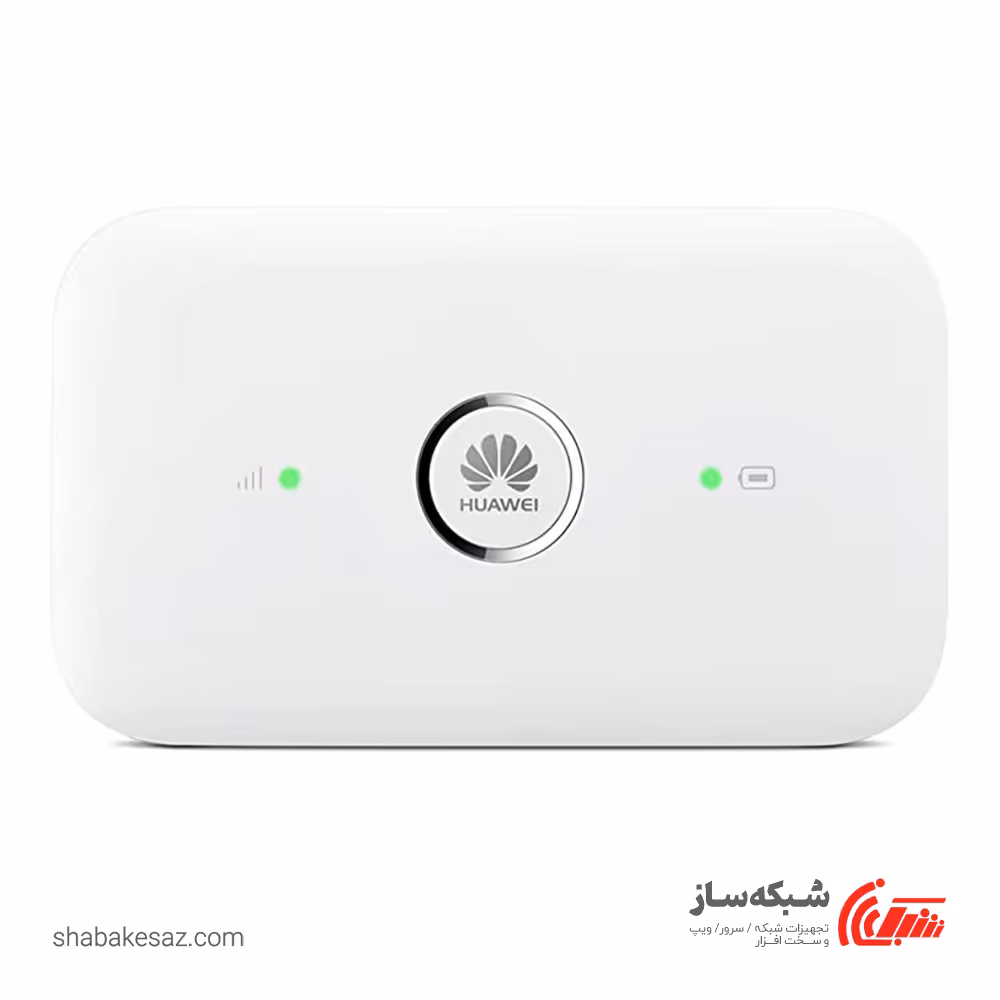قیمت و خرید مودم همراه 4G/3G هوآوی Huawei E5573 وای فای N300 با باتری 1500mAh - شبکه ساز
