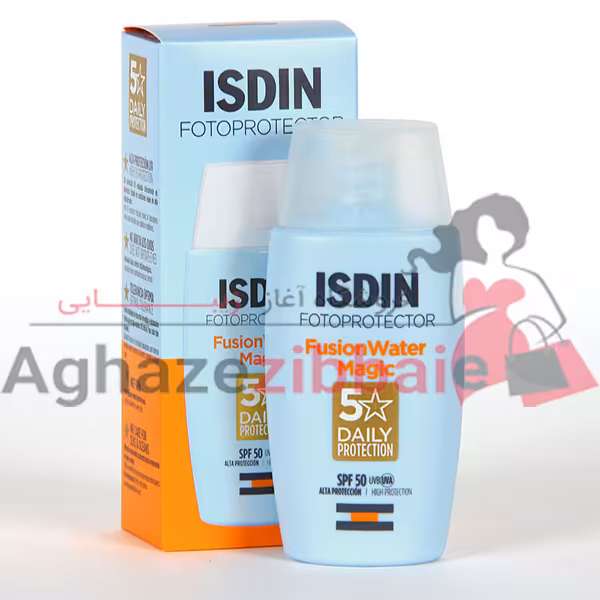 ضد آفتاب مجیک فیوژن واتر SPF50 ایزدین