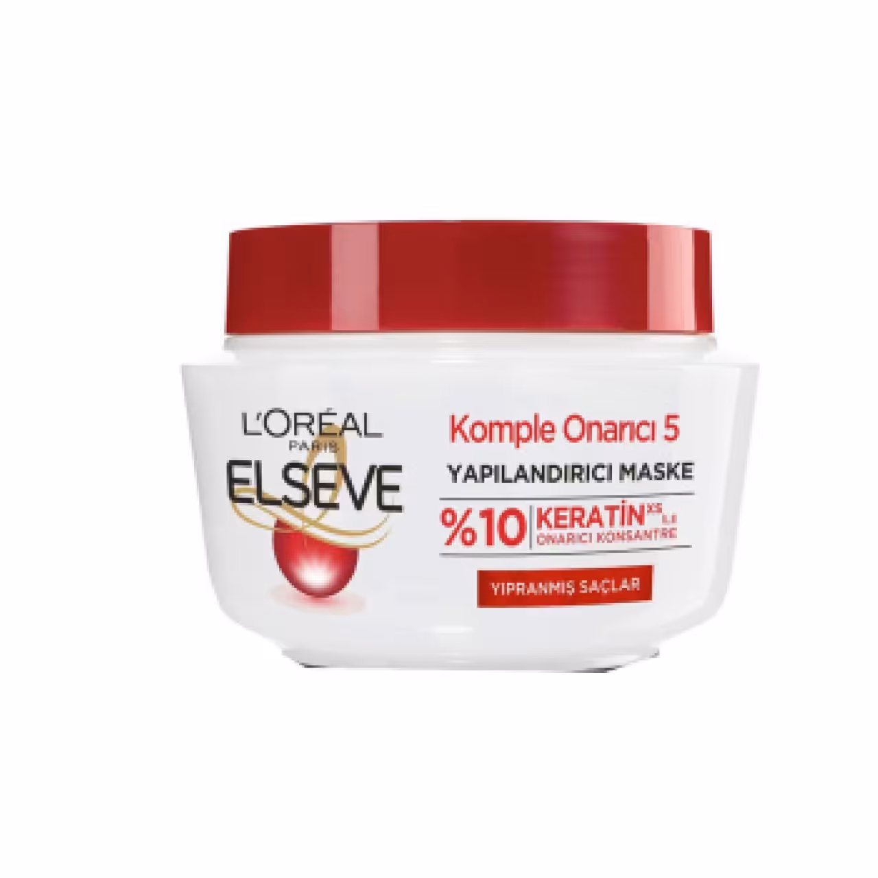 ماسک مو ترمیم کننده لورال مناسب مو آسیب دیده و شکننده حجم 300 میلی لیتر