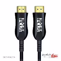 قیمت و خرید کابل HDMI فیبر نوری کی نت پلاس k-netplus KP-CHAOC500 طول 50 متر - شبکه ساز