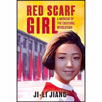 کتاب Red Scarf Girl اثر JiLi Jiang انتشارات HarperTeen