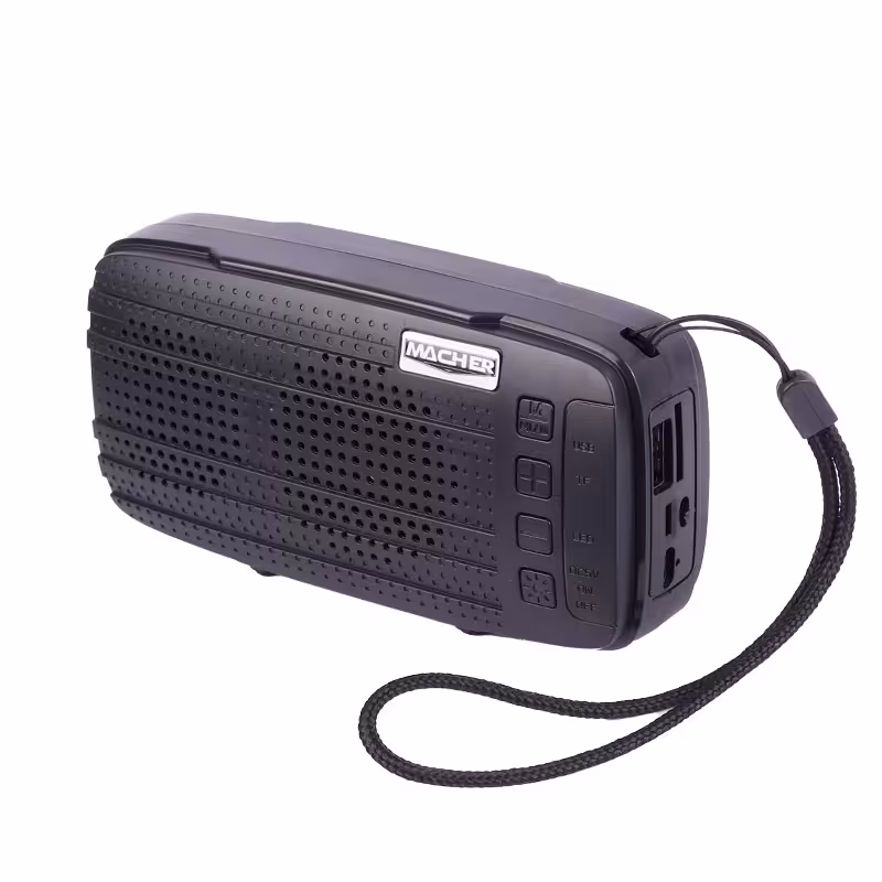 اسپیکر فلش و مموری خور بلوتوث مچر مدل MR-219Macher MR-219 Wireless Speaker