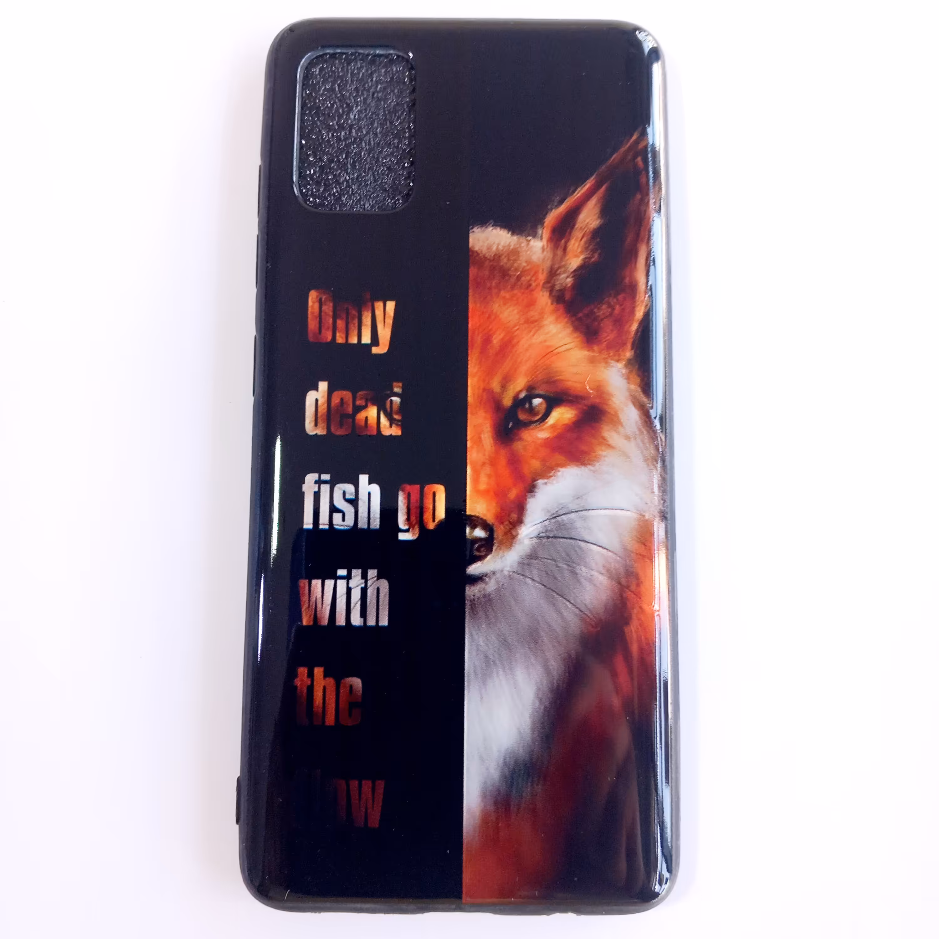 قاب طرح دار SAMSUNG A51 طرح گرگ