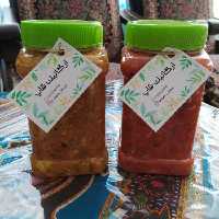 ترشی مخلوط بادمجان