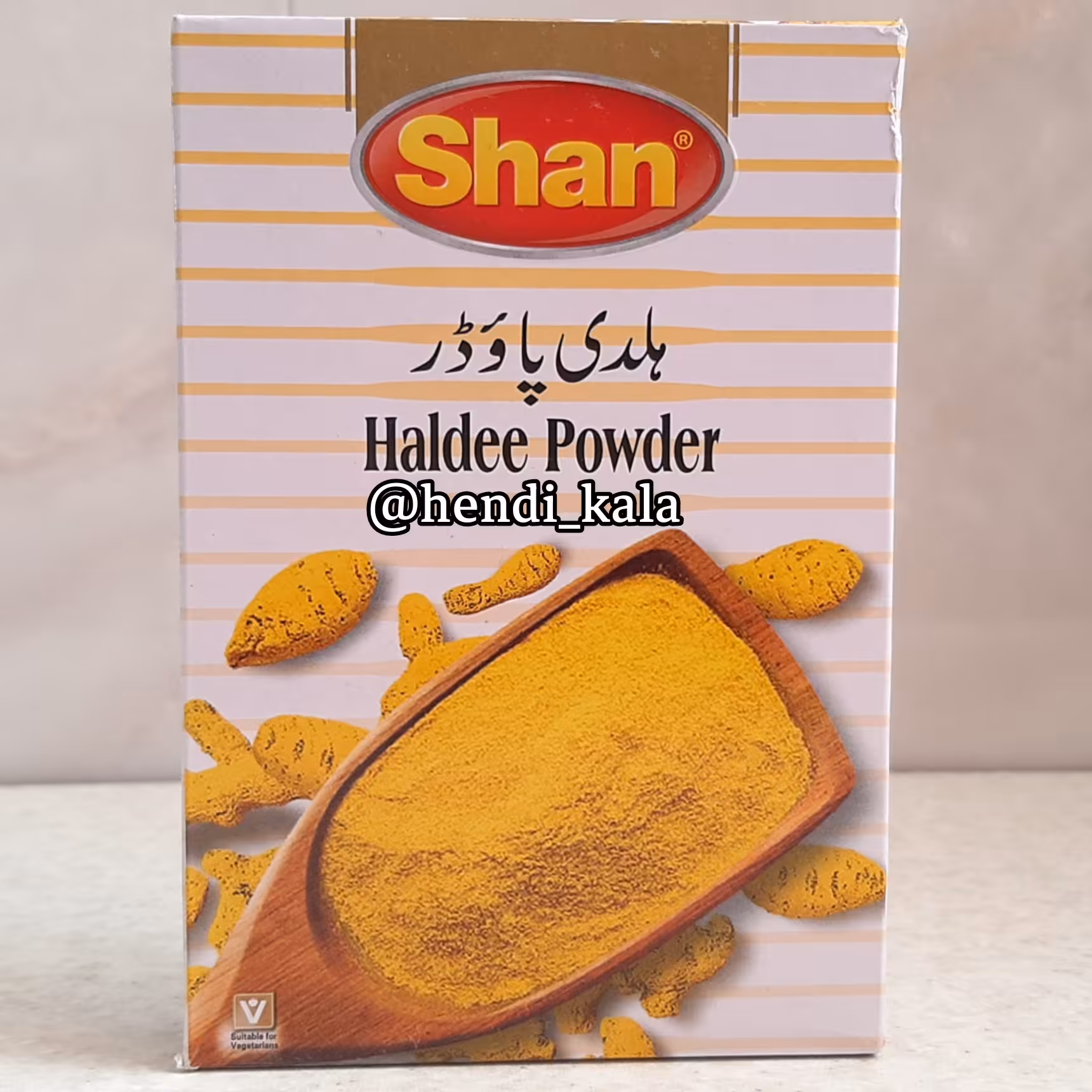 زردچوبه اصل پودر شده ارسال رایگان 50 گرمی تولید پاکستان 