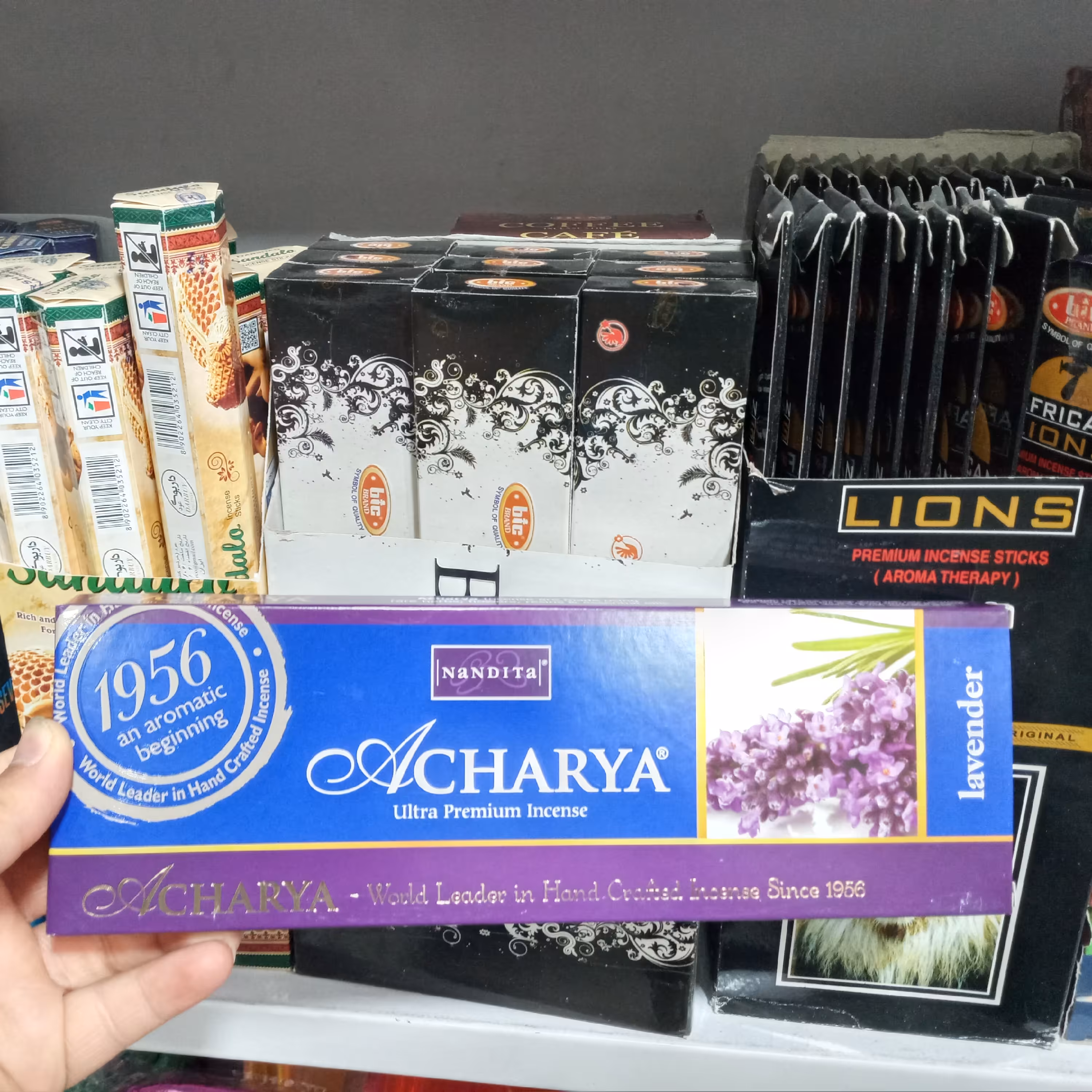 عود لوندر دستساز اصلی 20الی30عددی اصلی