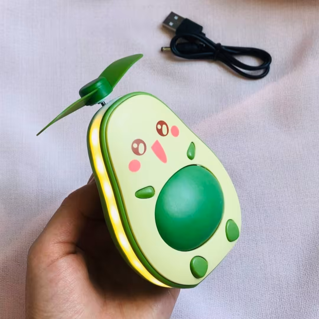 مینی فن ال ای دی دار آووکادو 