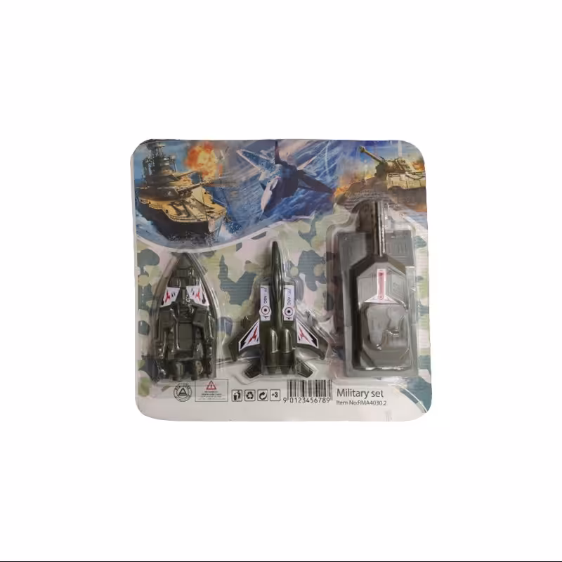 ست جنگی 3 تایی با سرباز لیلیا