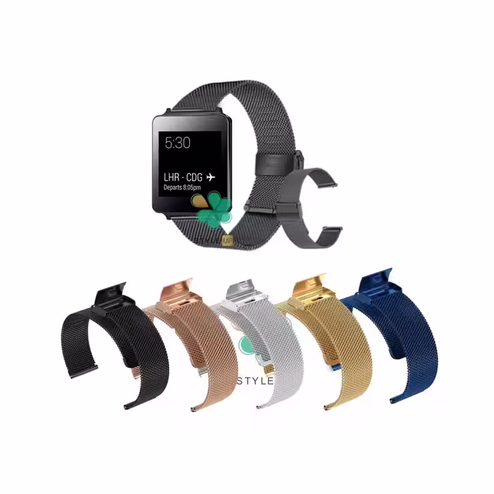 بند متال ساعت ال جی LG G Watch W100 مدل Florence