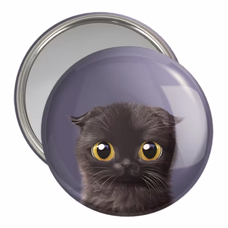 آینه جیبی خندالو مدل گربه کد 28333