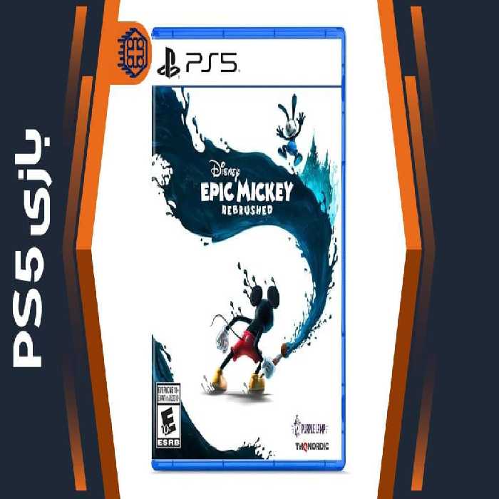 دیسک بازی Disney Epic Mickey: Rebrushed – مخصوص PS5