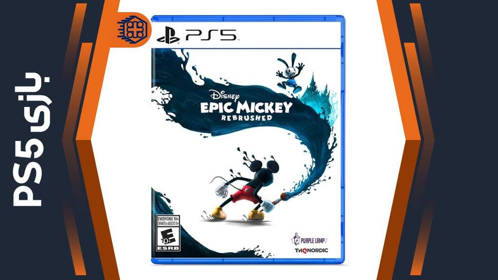 دیسک بازی Disney Epic Mickey: Rebrushed – مخصوص PS5