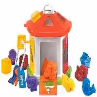 اسباب بازی چیکو اورجینال اموزشی و سرگرم کننده خانه لگو اشكال واسباب بازي اموزشي چيكو    chicco