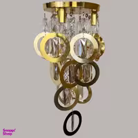 لوستر نورهام مدل 17 حلقه