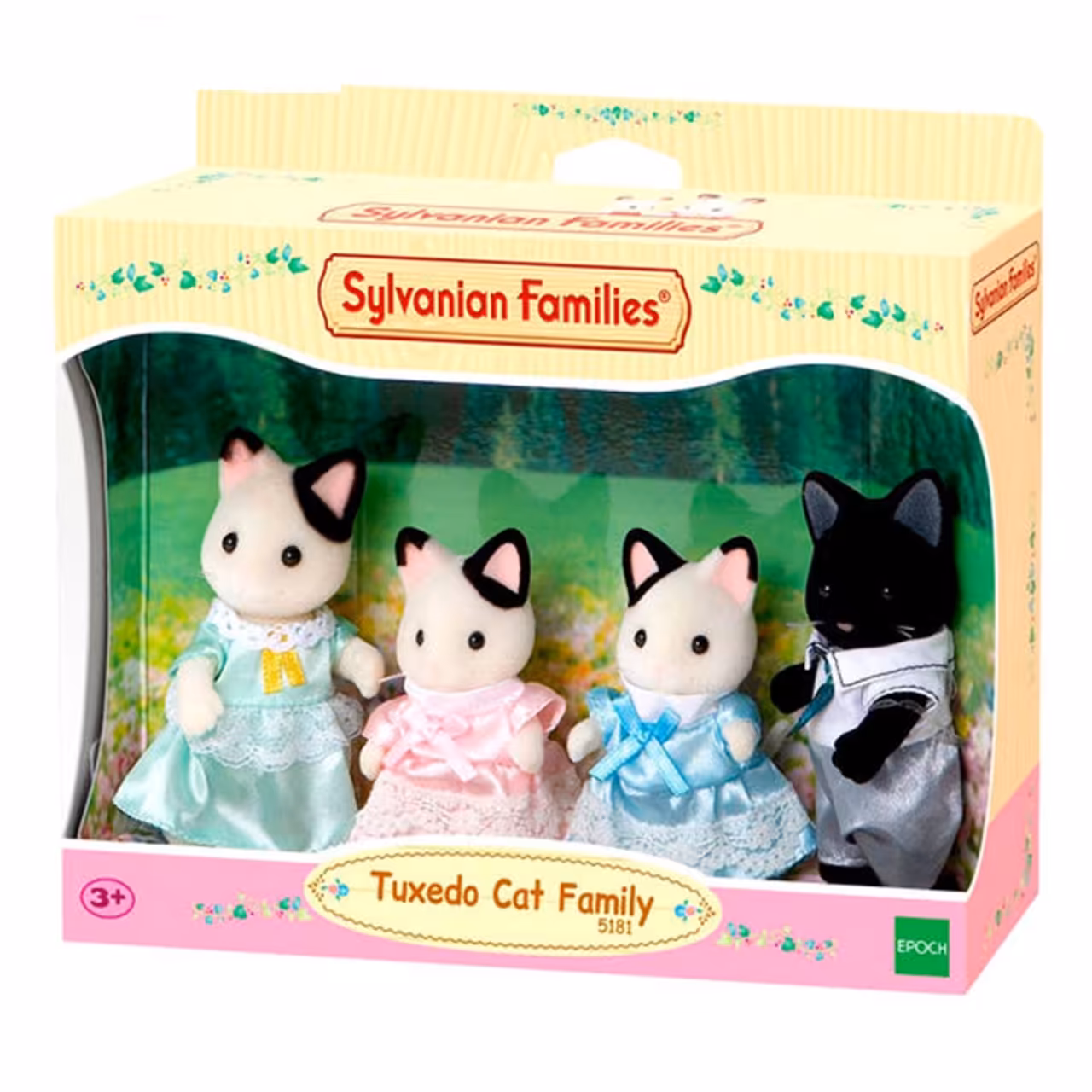 اسباب بازی سیلوانیان فامیلیز مدل خانواده گربه خاص کد 8151
