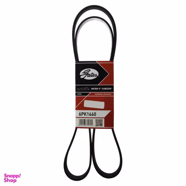 تسمه دینام گتس مدل 1660 6pk مناسب برای پژو 405